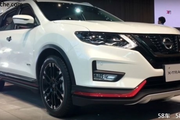 运动气质提升 新奇骏NISMO套件版亮相