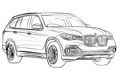 头条·新车｜宝马旗舰SUV要来了 X7概念车9月亮相