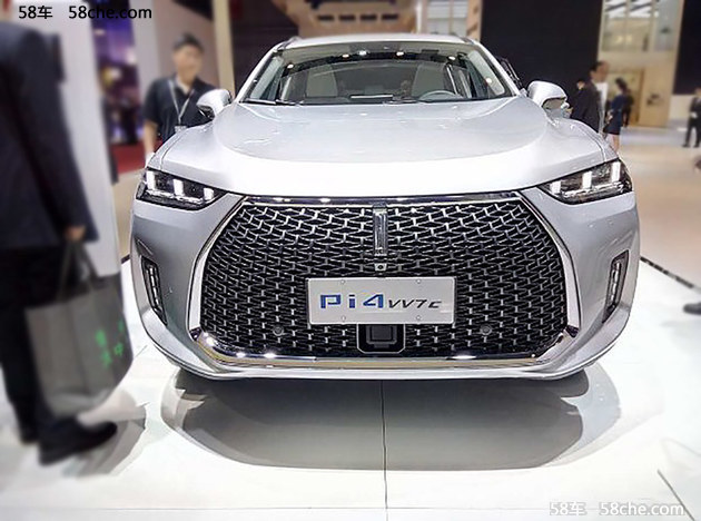 WEY VV5/Pi4 VV7c将下半年推出 家族扩大