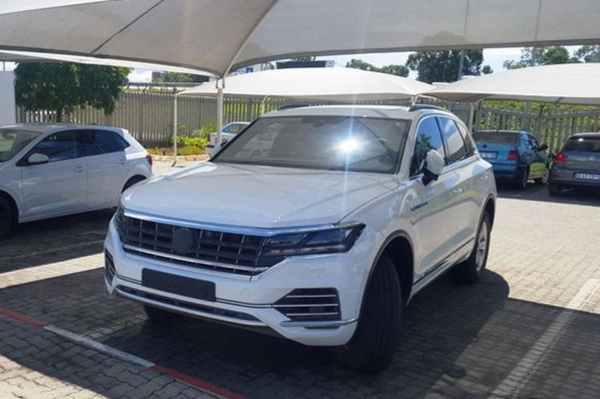 曝大众新途锐假想图 有望法兰克福首发