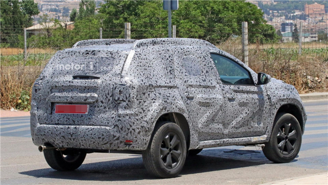 采用CMF平台 Dacia全新Duster谍照曝光