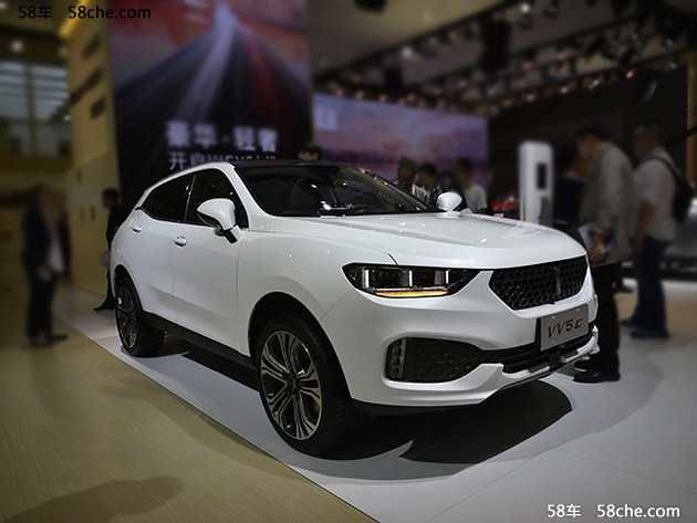 WEY VV5/Pi4 VV7c将下半年推出 家族扩大