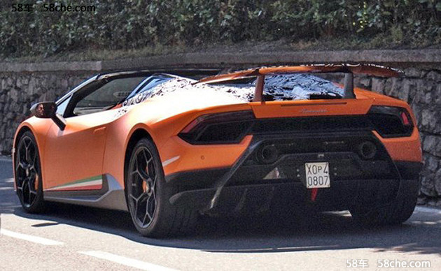 曝Huracan Performante敞篷版 预9月发布