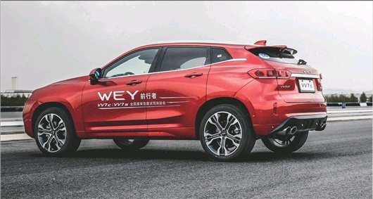 跌出榜单前十不算,WEY还吃掉了哈弗H7?