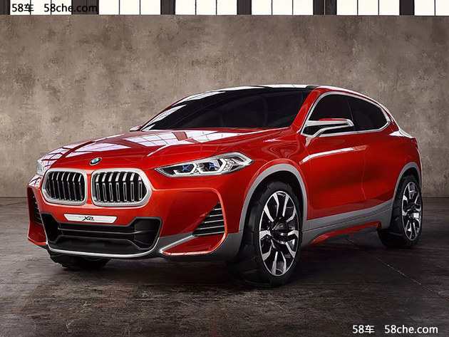宝马X2、X7将明年上市 X产品线将更完善