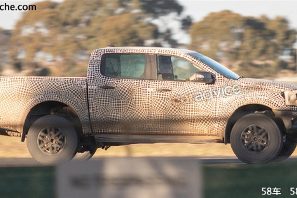 福特Ranger新车型谍照曝光 或猛禽性能版