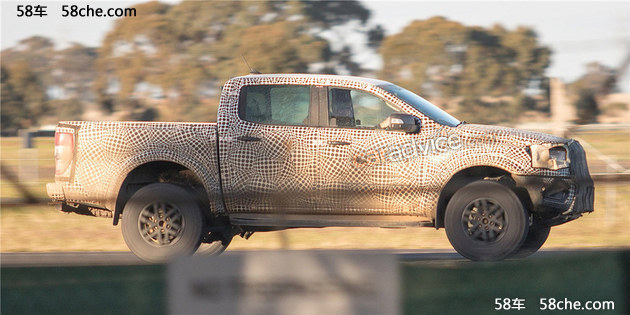 福特Ranger新车型谍照曝光 或猛禽性能版
