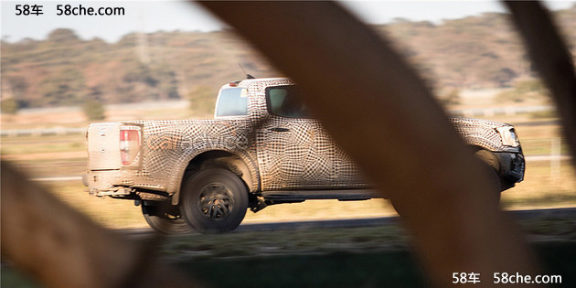 福特Ranger新车型谍照曝光 或猛禽性能版