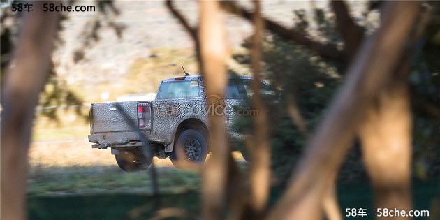 福特Ranger新车型谍照曝光 或猛禽性能版