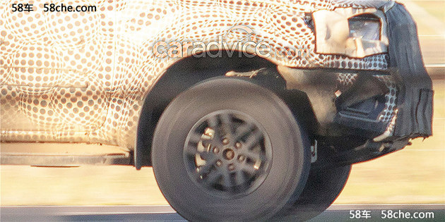 福特Ranger新车型谍照曝光 或猛禽性能版