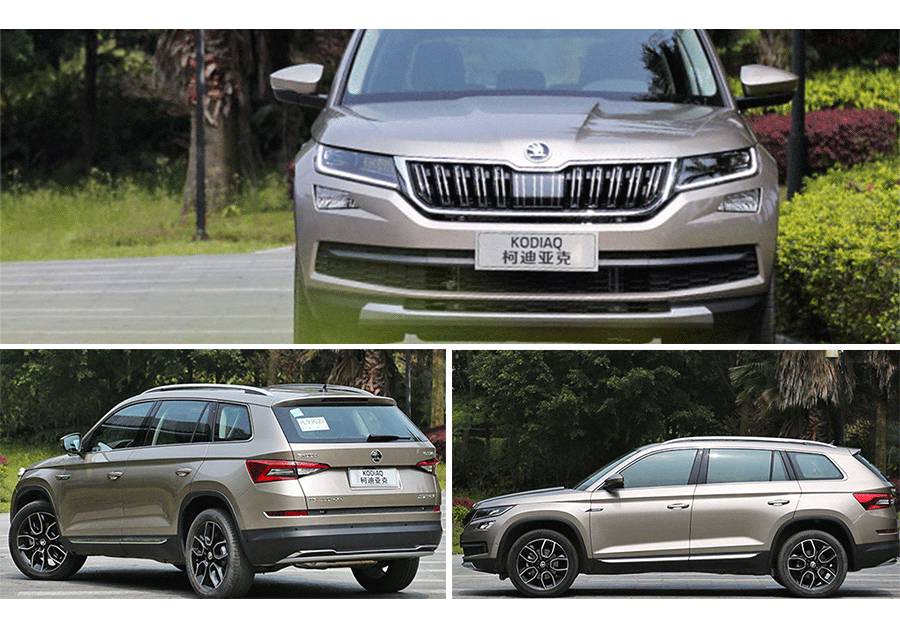 18.98万起,最便宜的“正宗”德系中型SUV,途观L亲表弟!