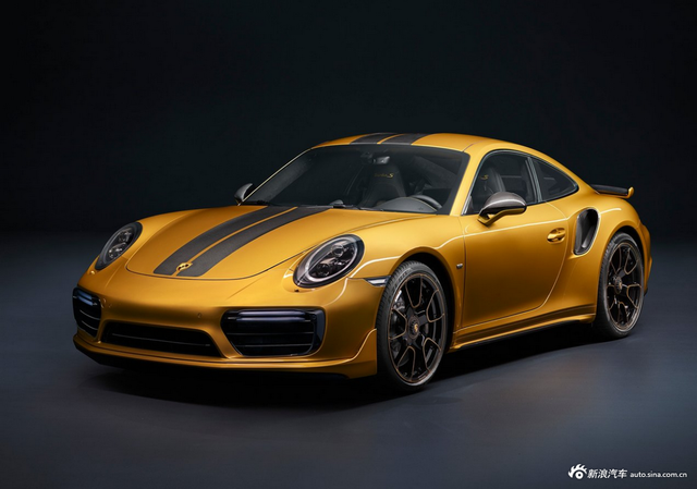 史上动力最强！新保时捷911 Turbo S 