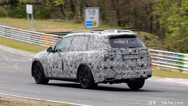 宝马X7概念车或将于9月份亮相 剑指GLS