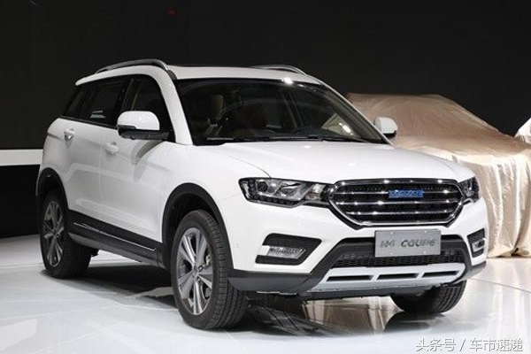 哈弗H6下滑近70%，全因这款车闯的祸