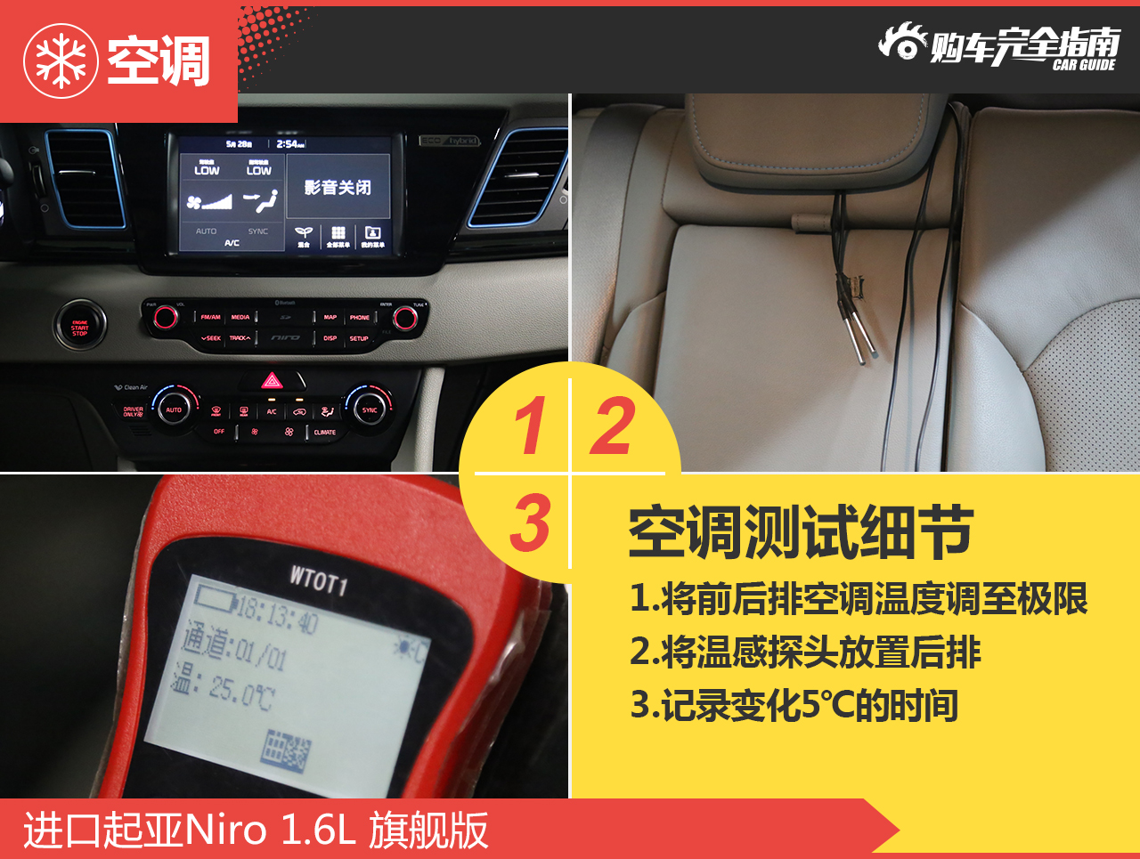 进口起亚Niro 1.6L 旗舰版