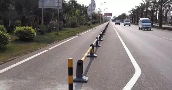 黄色实线和白色实线有什么区别?别等扣分了才知道