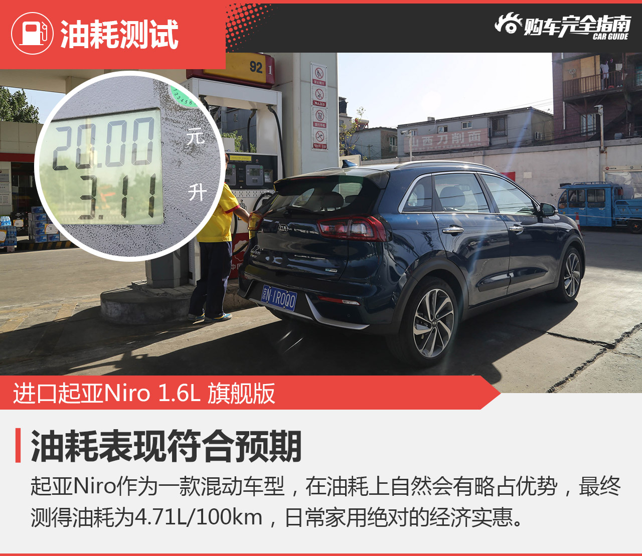 进口起亚Niro 1.6L 旗舰版