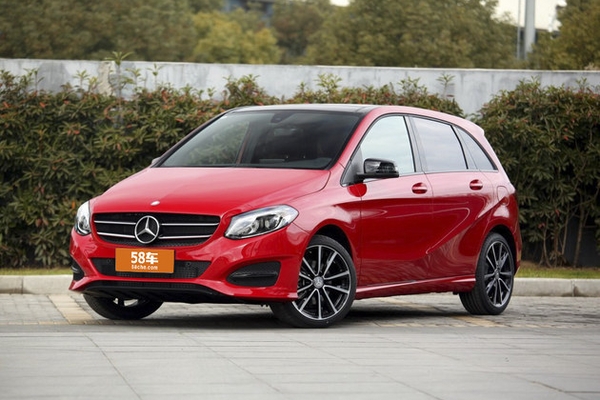 奔驰新款B级正式上市 售24.2-36.8万元