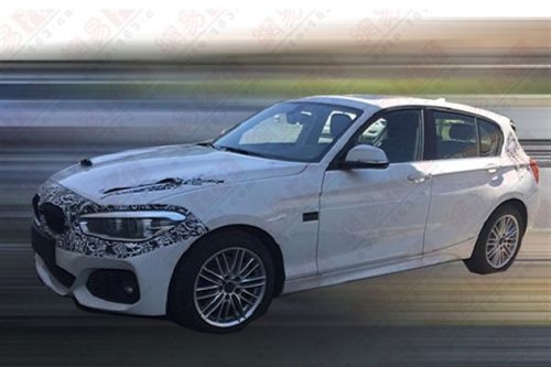 曝宝马新1系两厢谍照 或2017年年底上市