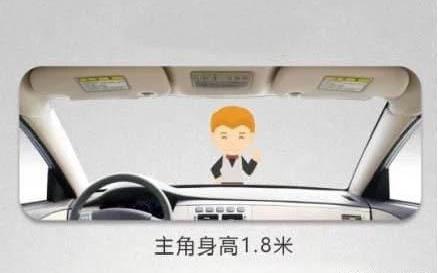 如何利用后视镜判断车距?这一招最好使!