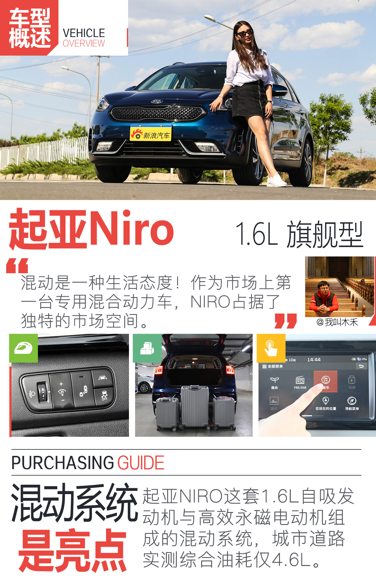 进口起亚Niro 1.6L 旗舰版