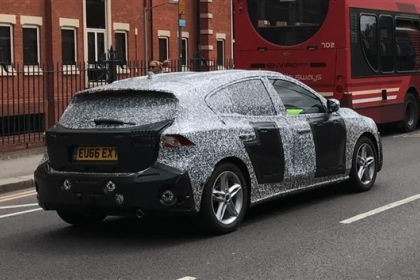 全新福克斯谍照曝光 年内发布/或将2018年初上市