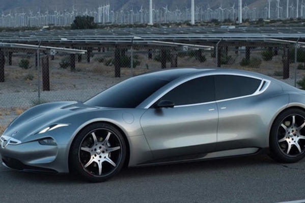 Fisker EMotion首次亮相 月底接受预定