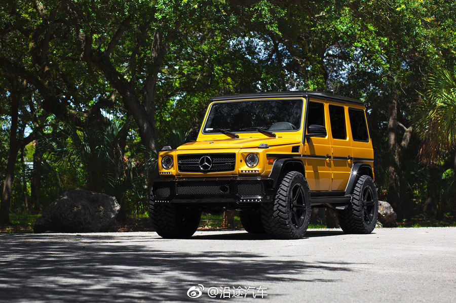 “大力橙” 奔驰AMG G63 硬派气质