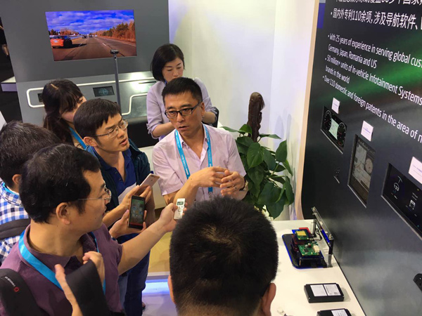 东软集团副总裁兼汽车电子解决方案事业本部Cluster产品线总经理张进 东软集团副总裁兼汽车电子解决方案事业本部Cluster产品线总经理张进