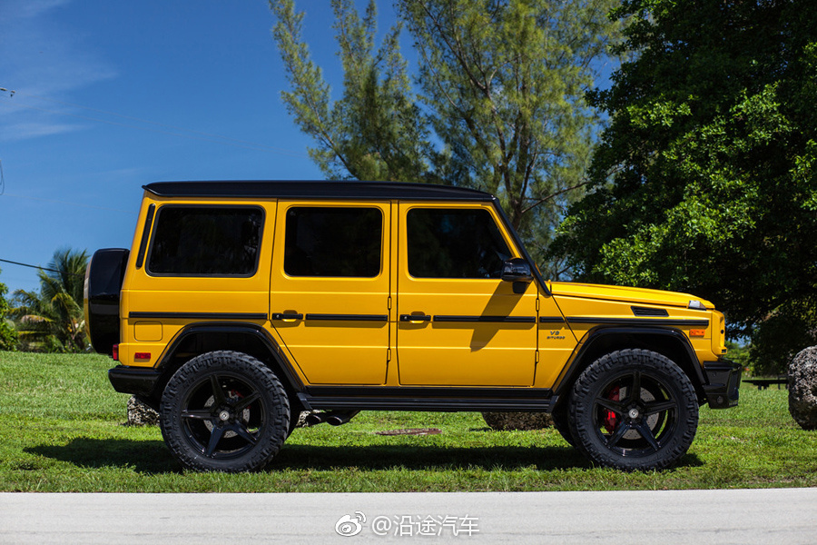 “大力橙” 奔驰AMG G63 硬派气质