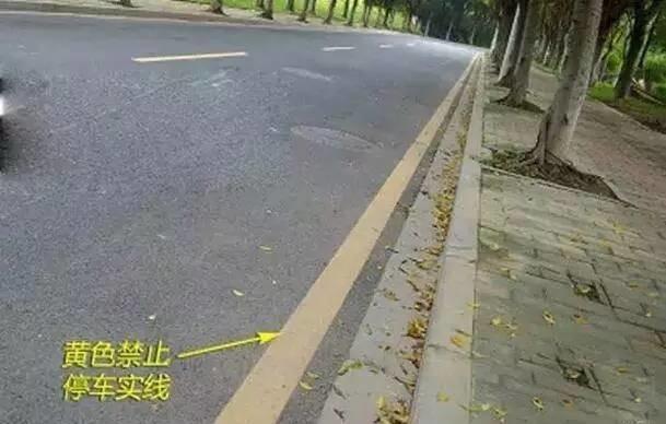 黄色实线和白色实线有什么区别?别等扣分了才知道