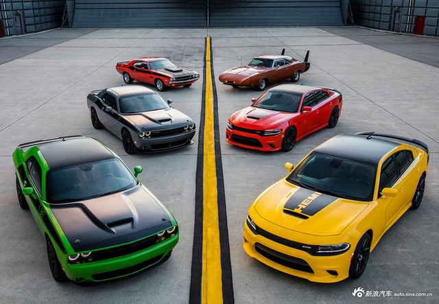 肌肉猛士！2017款道奇挑战者