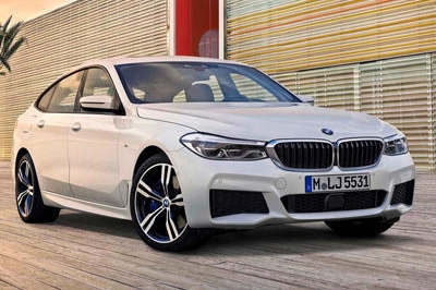 基于CLAR平台打造 宝马6系GT官图发布