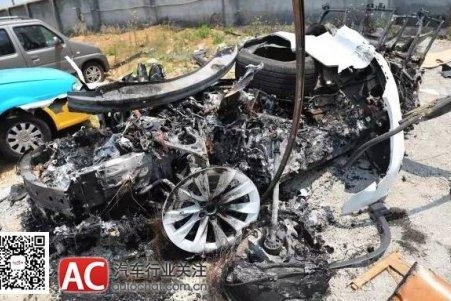 特斯拉国内再度撞击起火 事故原因调查中