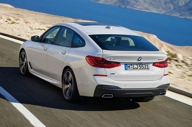 宝马公布全新6系GT 法兰克福车展上亮相