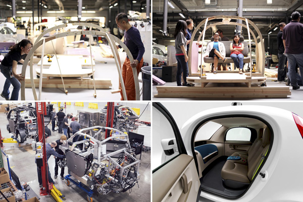 “萤火虫”是在加州设计并在密歇根州手工打造,它帮助我们了解了如何从零开始制造完全自动驾驶汽车 “萤火虫”是在加州设计并在密歇根州手工打造,它帮助我们了解了如何从零开始制造完全自动驾驶汽车