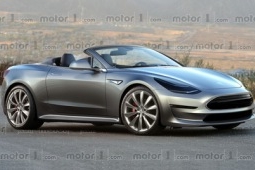 史上最快特斯拉 新一代Roadster假想图曝光