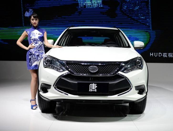 2017款唐上市,完善车型谱系助力比亚迪腾飞