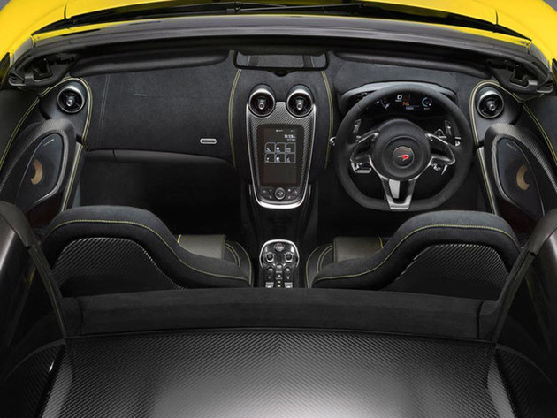 迈凯伦570S Spider官图亮相 月底发布