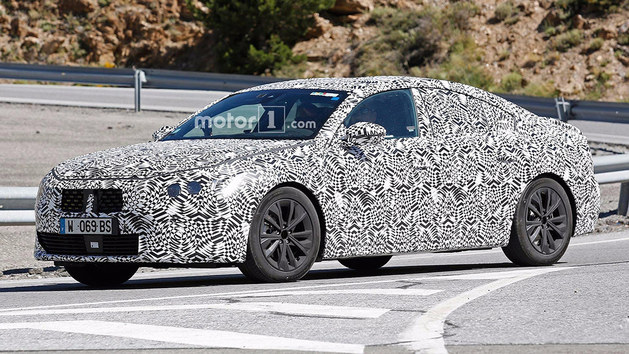 标致全新508谍照再次曝光 或推迟销售期