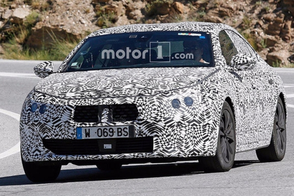 标致全新508谍照再次曝光 或推迟销售期