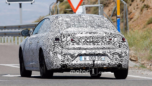 标致全新508谍照再次曝光 或推迟销售期