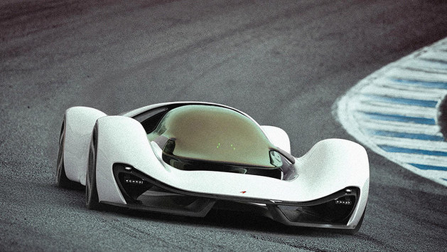 曝迈凯伦终极超跑渲染图 或为P1替代品