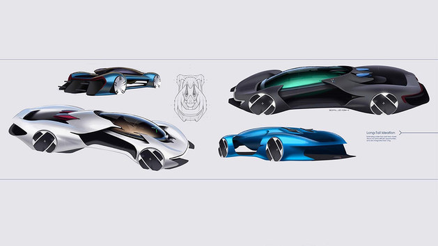 曝迈凯伦终极超跑渲染图 或为P1替代品