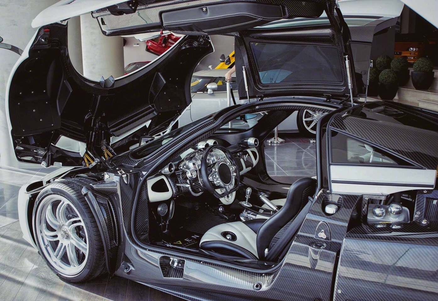  跑车中的艺术品，帕加尼