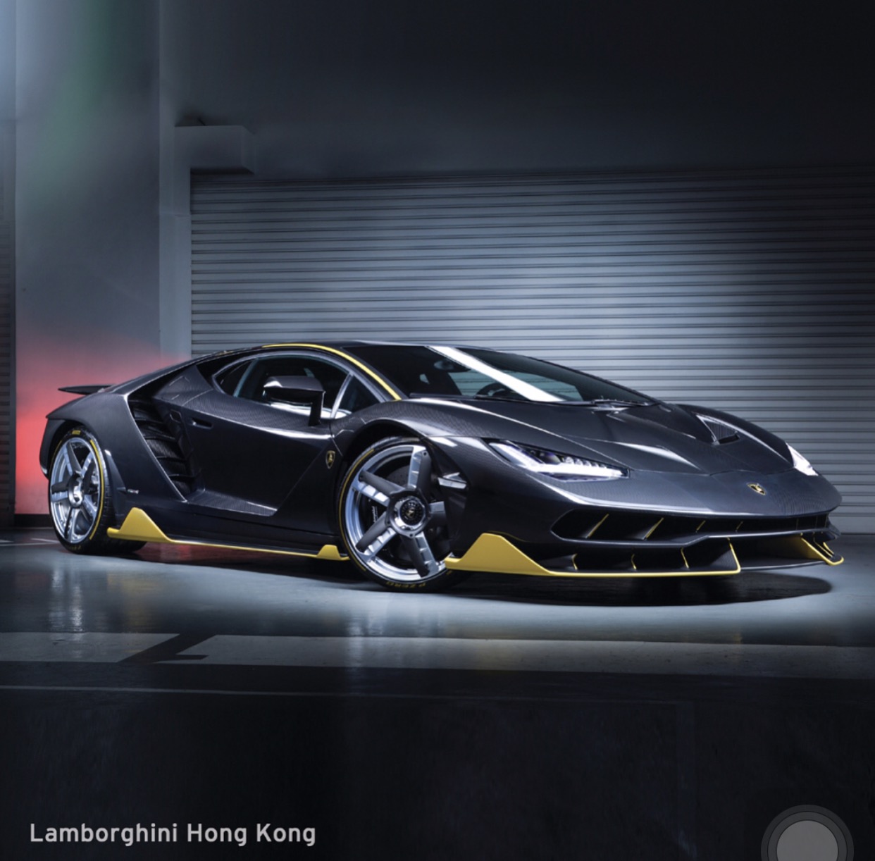 全球限量20台王中之王 兰博基尼centenario lp770-4抵达香港