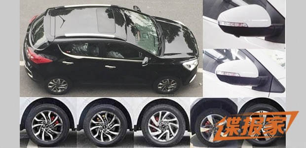 新款瑞风S2申报图曝光 新增1.6L发动机