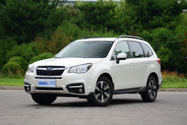 斯巴鲁森林人售23.98万元 竞争途观L