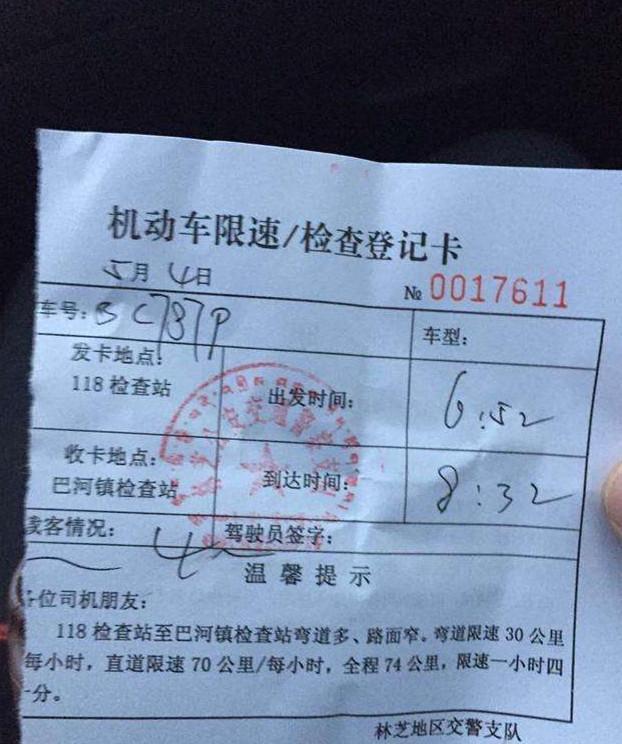 当心进藏路上罚款清单,这种情况分分钟罚你3万