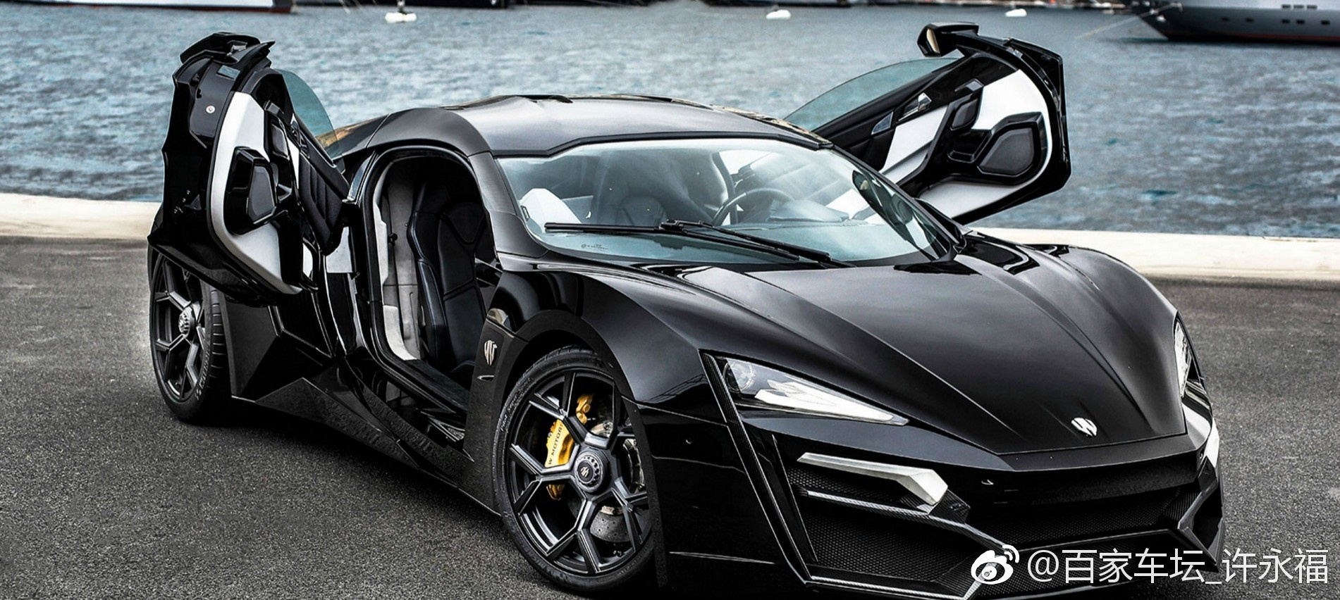  全球仅限量7台的超奢华跑车，百公里加速仅2.8秒